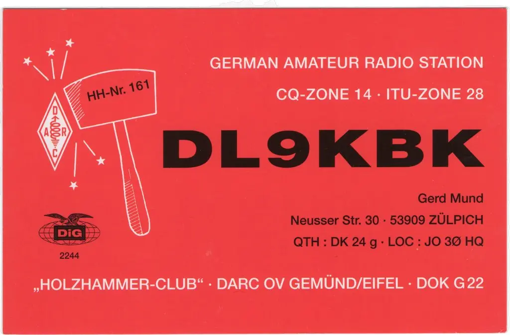 QSL lap