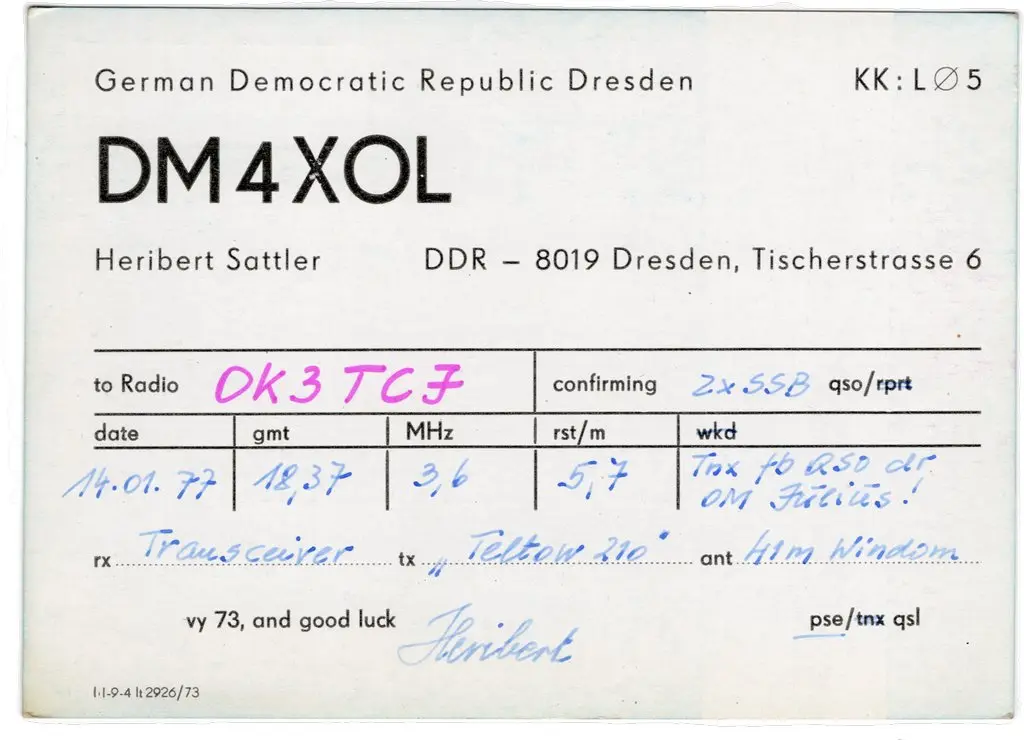 QSL lap