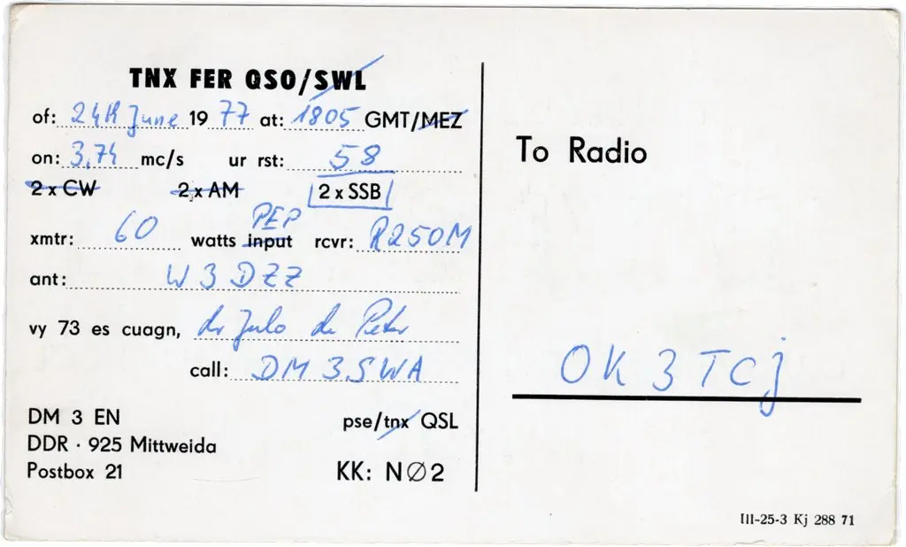 QSL lap