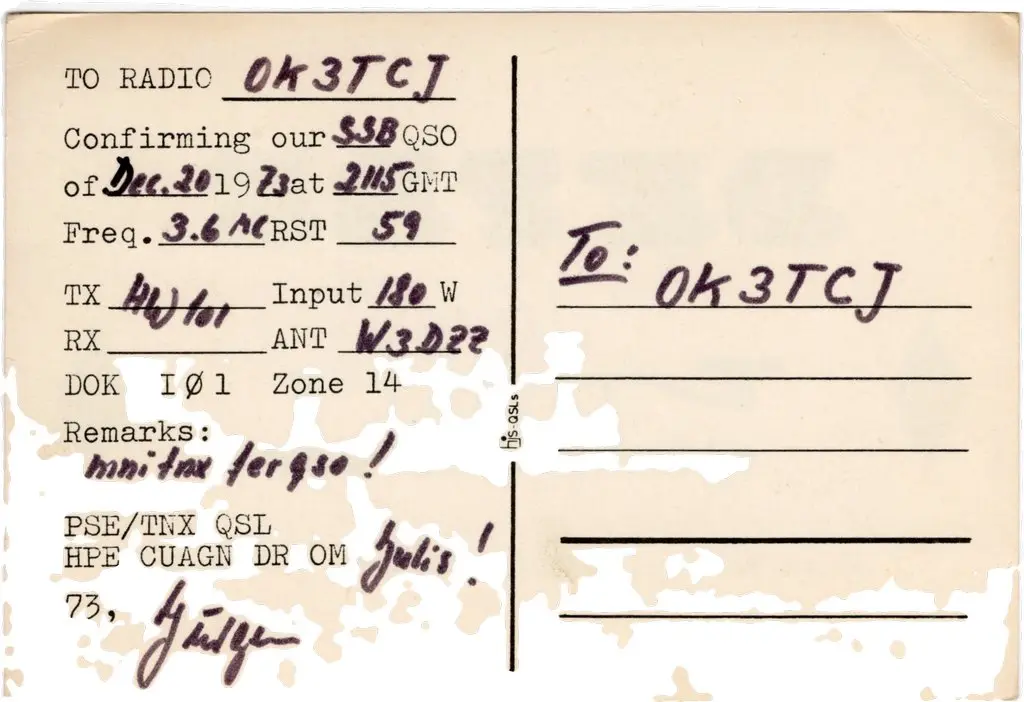 QSL lap