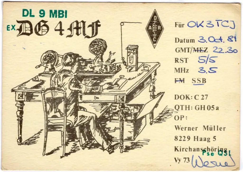 QSL lap
