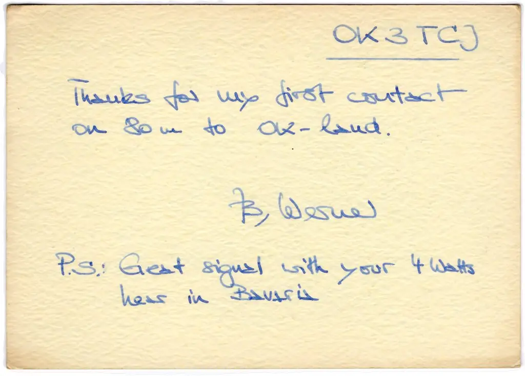 QSL lap
