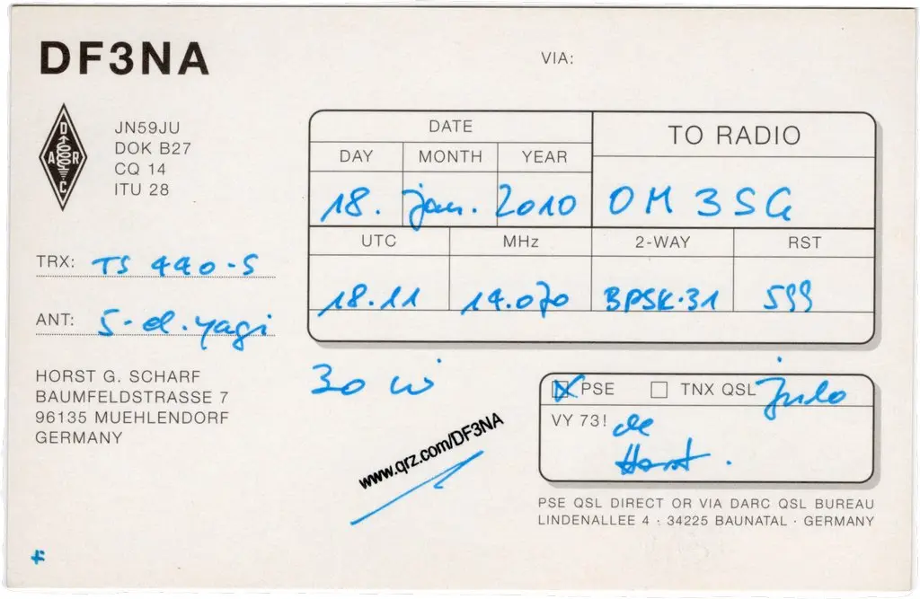 QSL lap