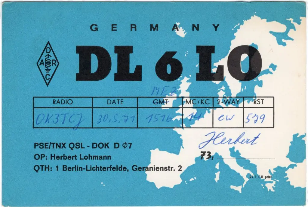 QSL lap