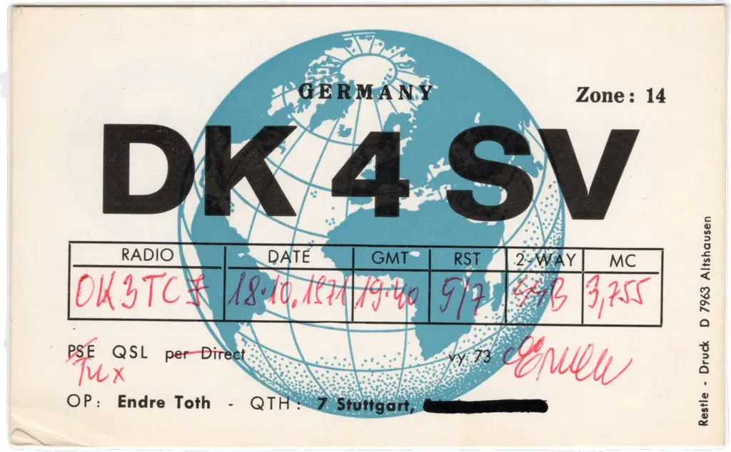 QSL lap