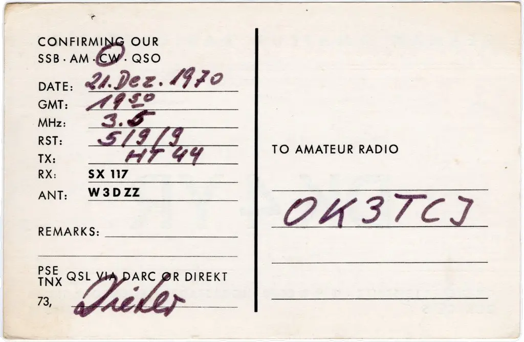 QSL lap