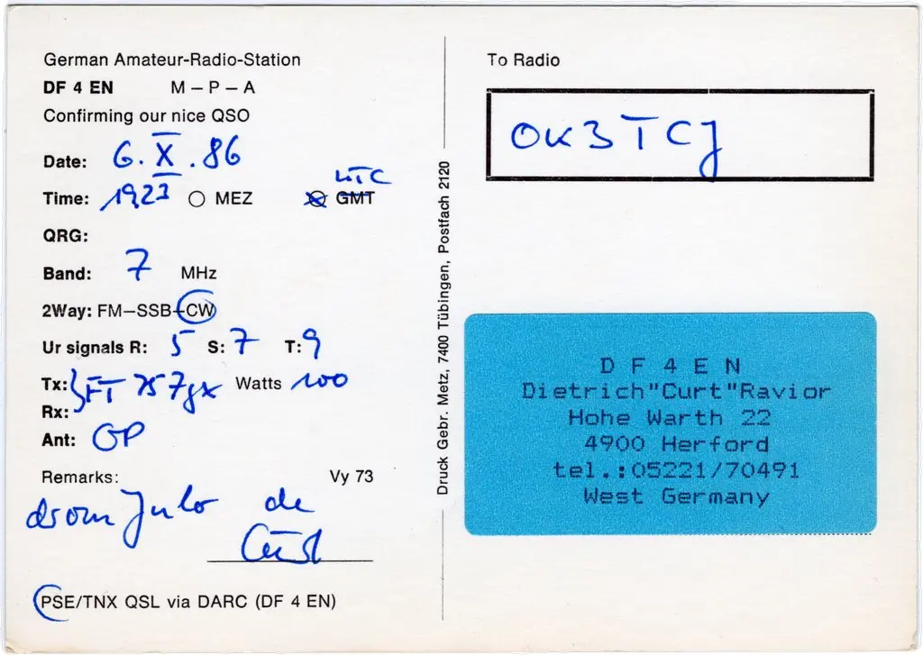 QSL lap