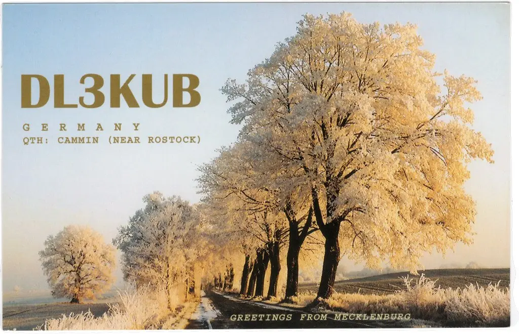 QSL lap