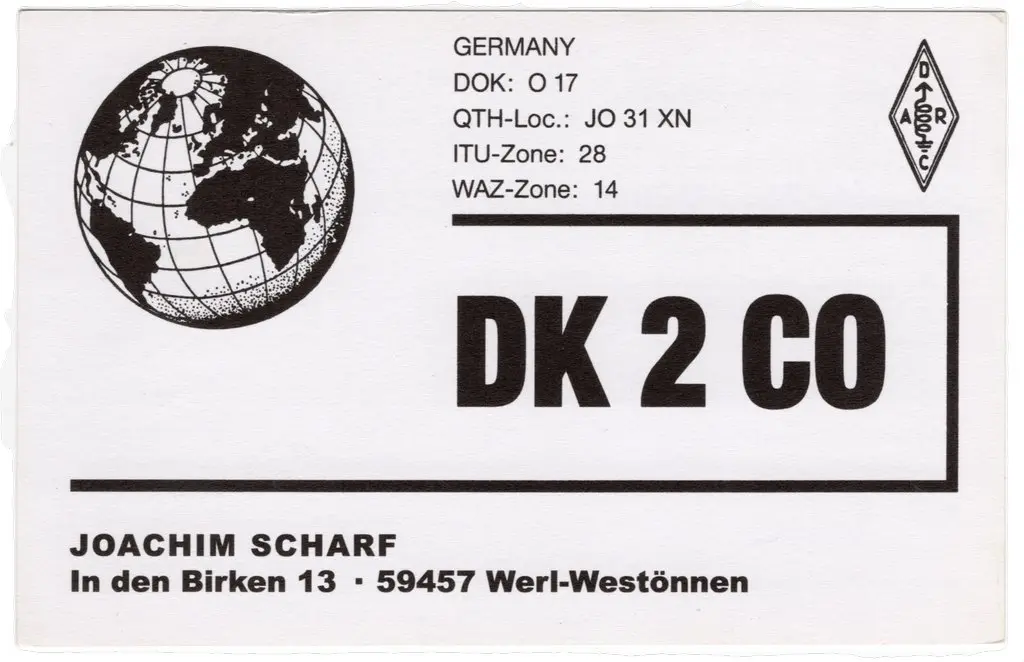 QSL lap