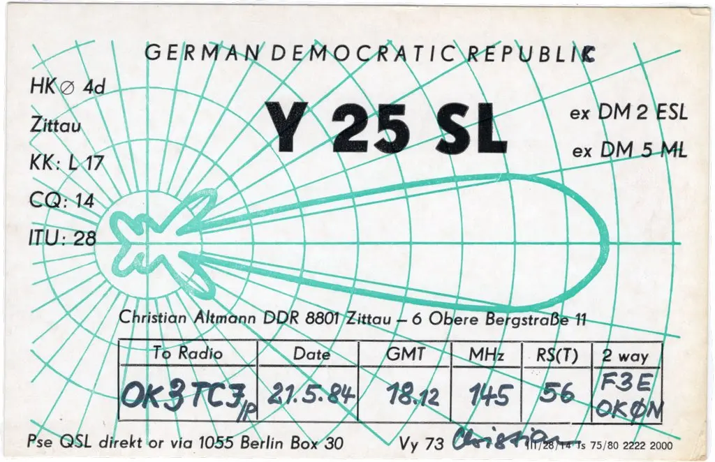 QSL lap