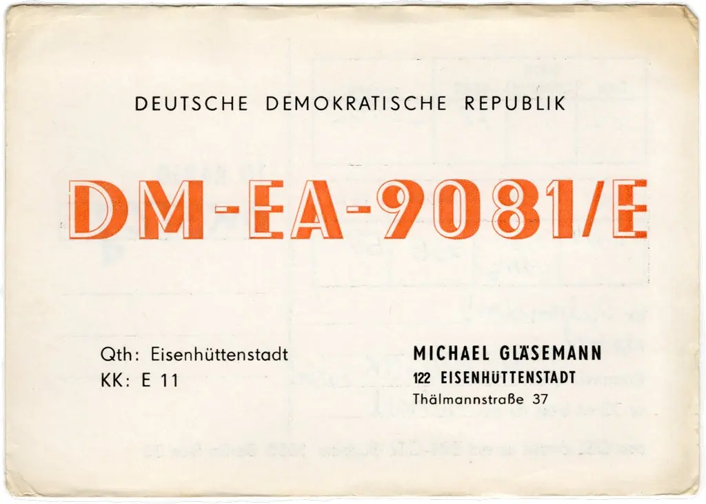 QSL lap