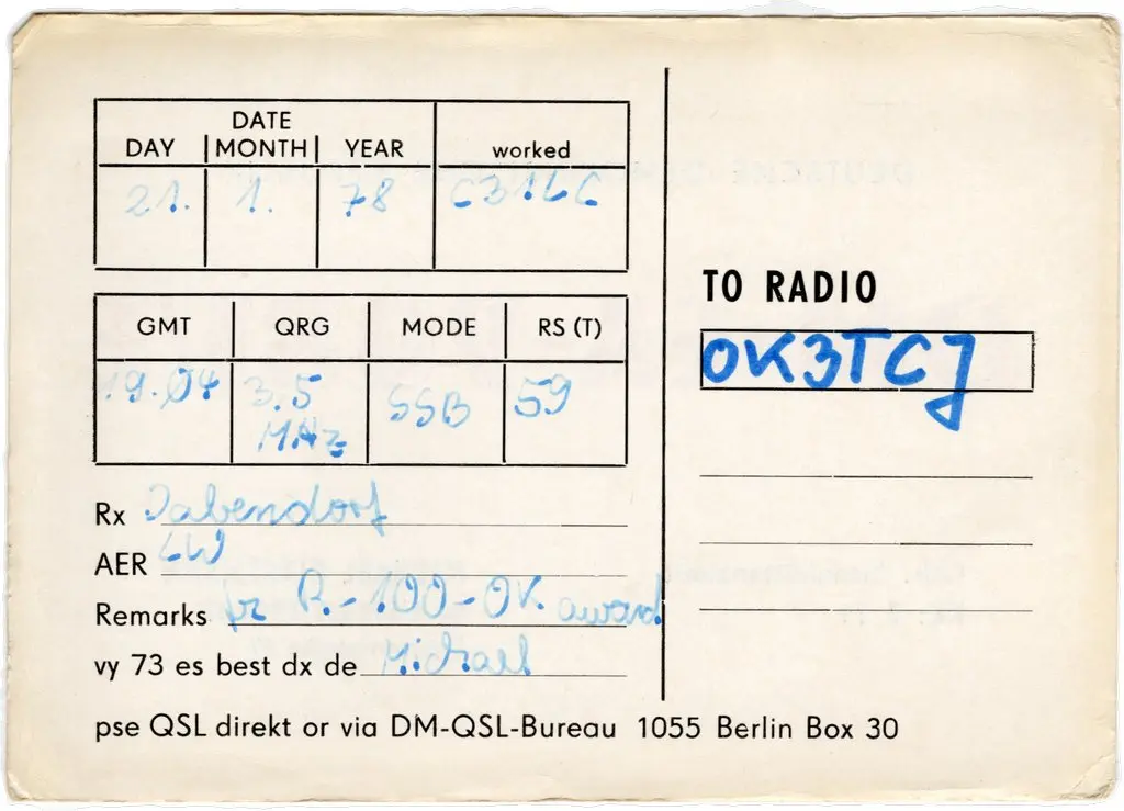QSL lap