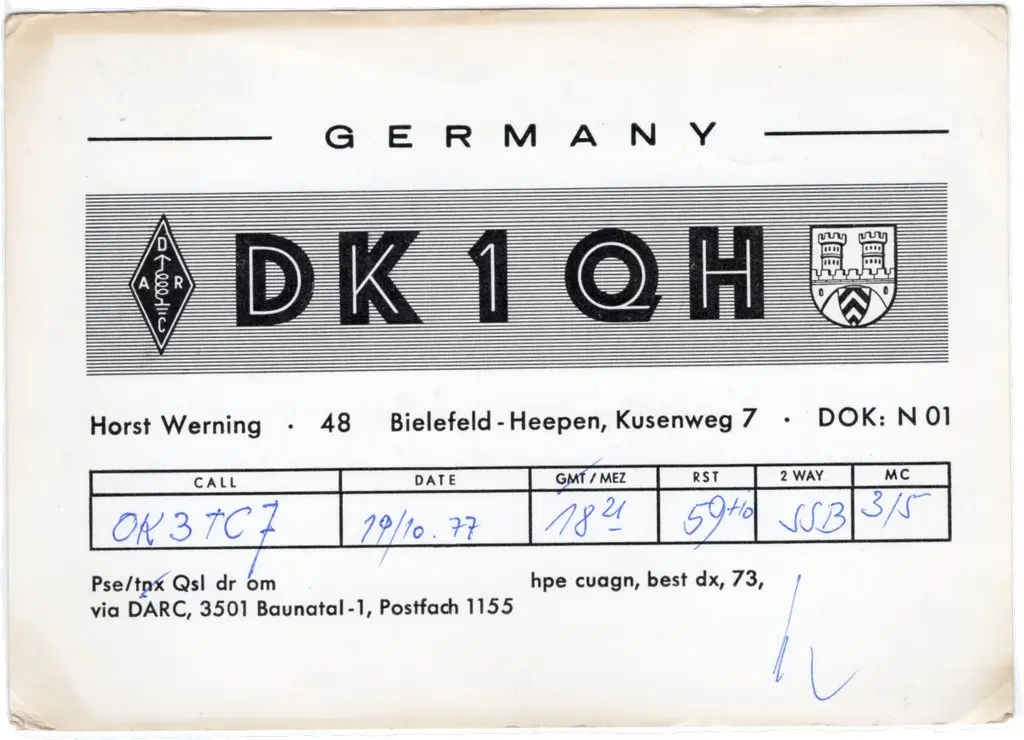 QSL lap