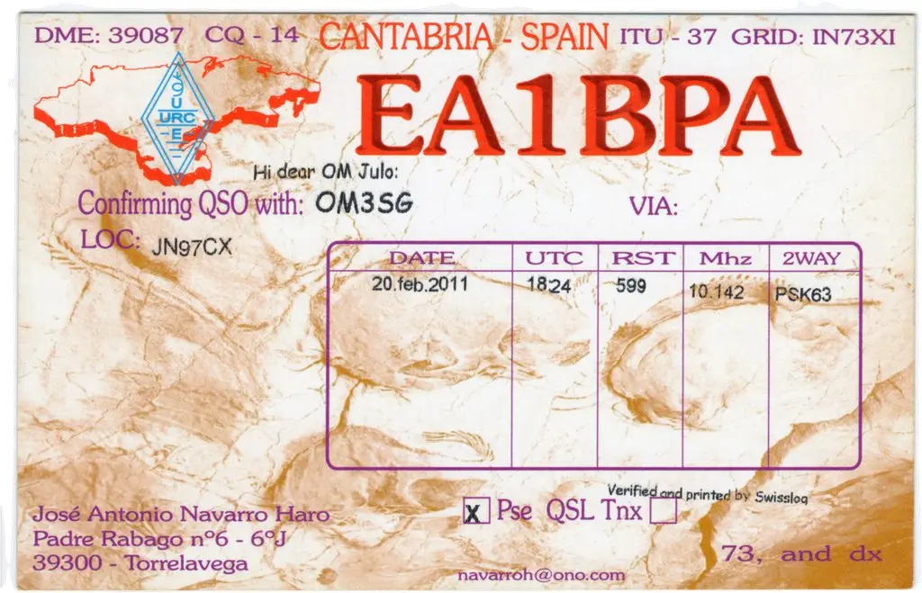 QSL lap