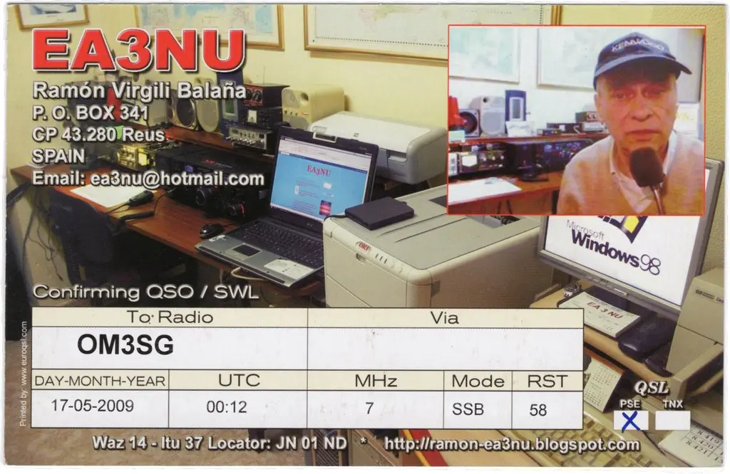 QSL lap