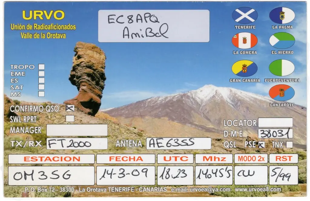 QSL lap