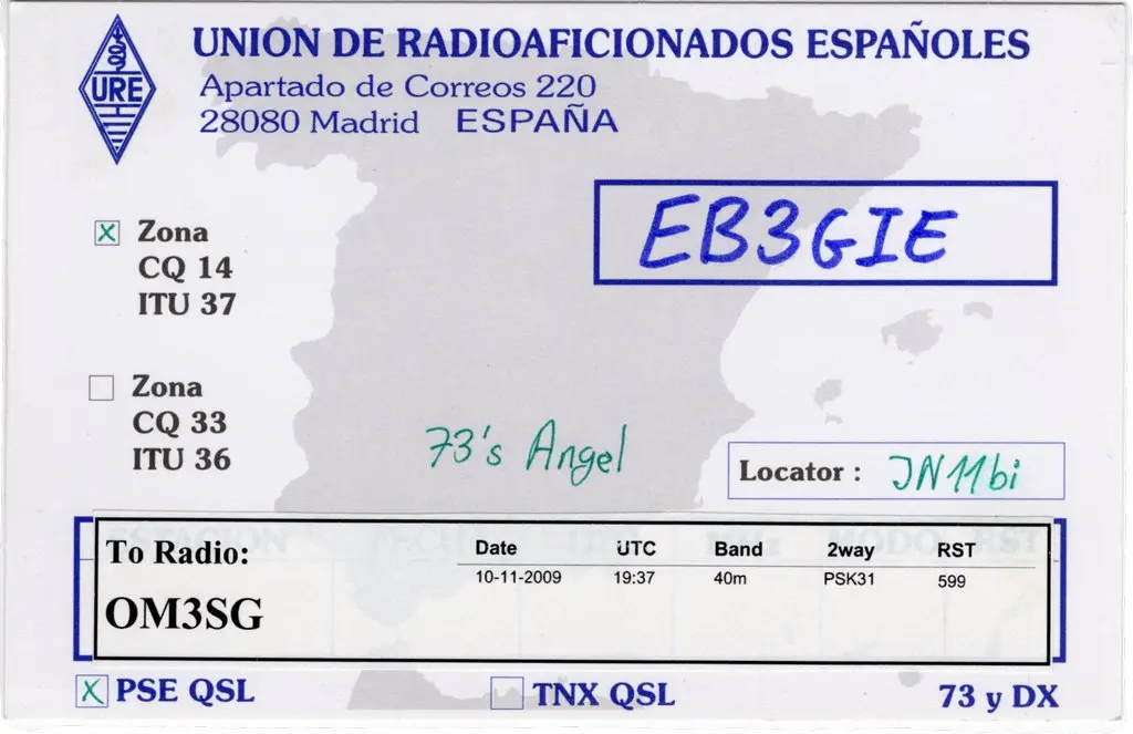 QSL lap