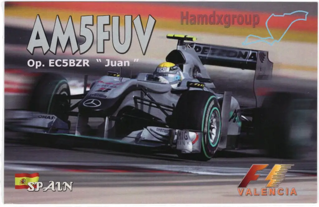 QSL lap