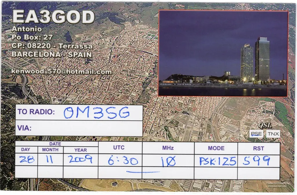 QSL lap