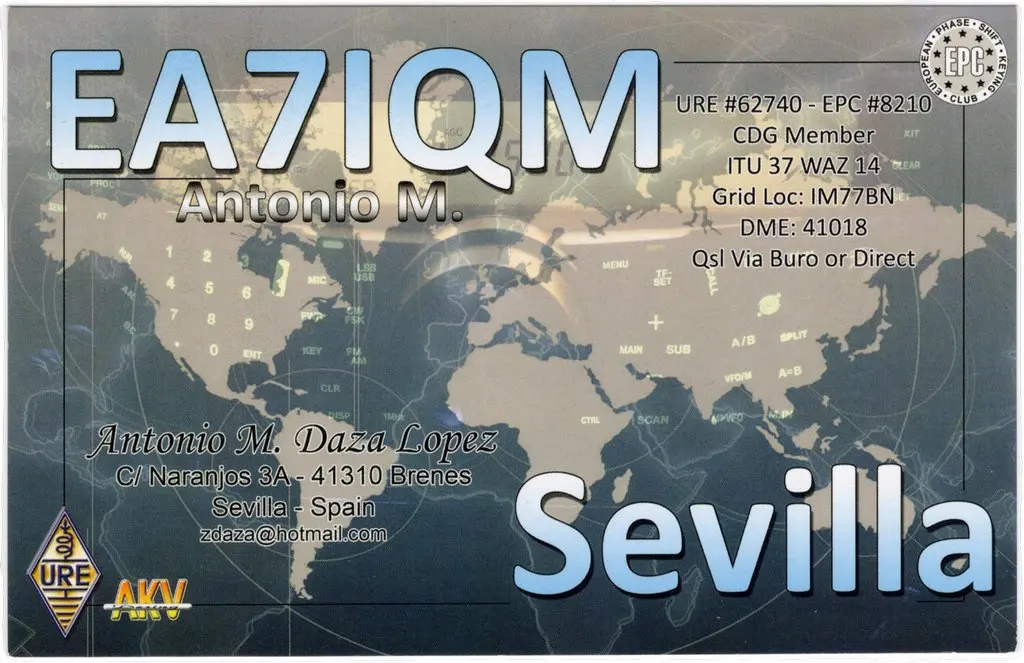 QSL lap