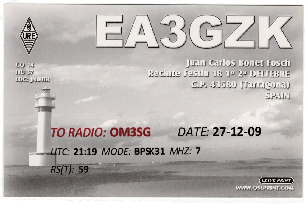 QSL lap