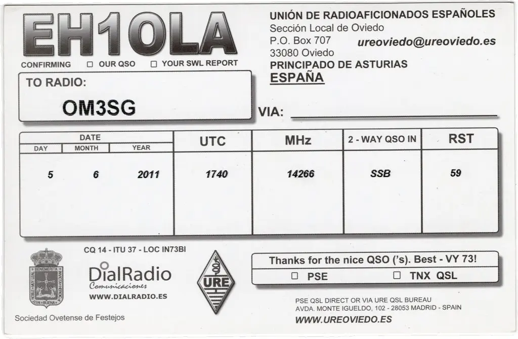 QSL lap