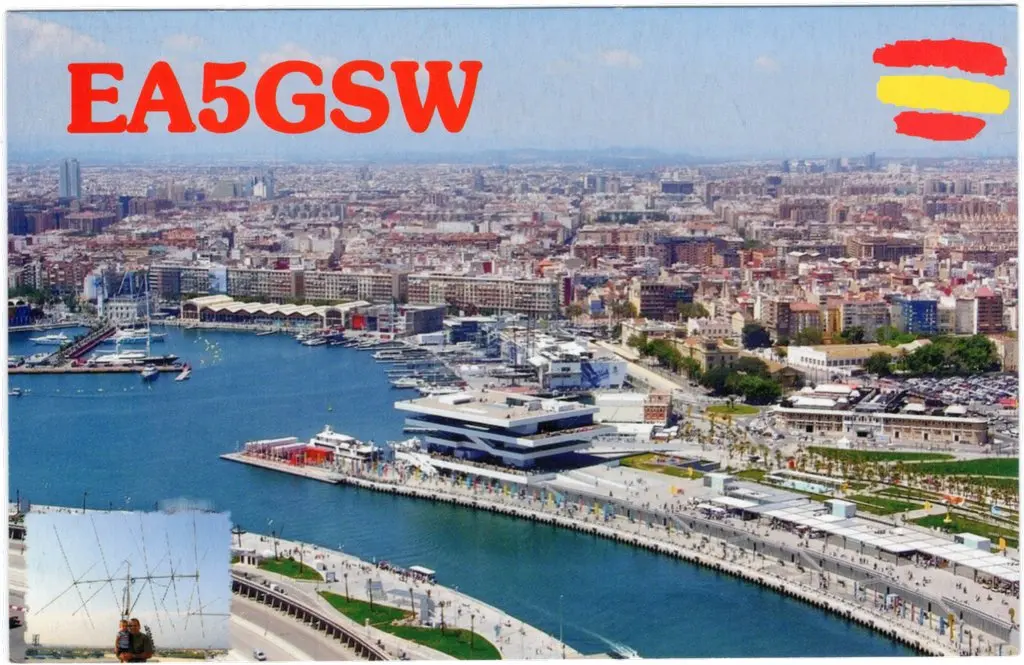 QSL lap