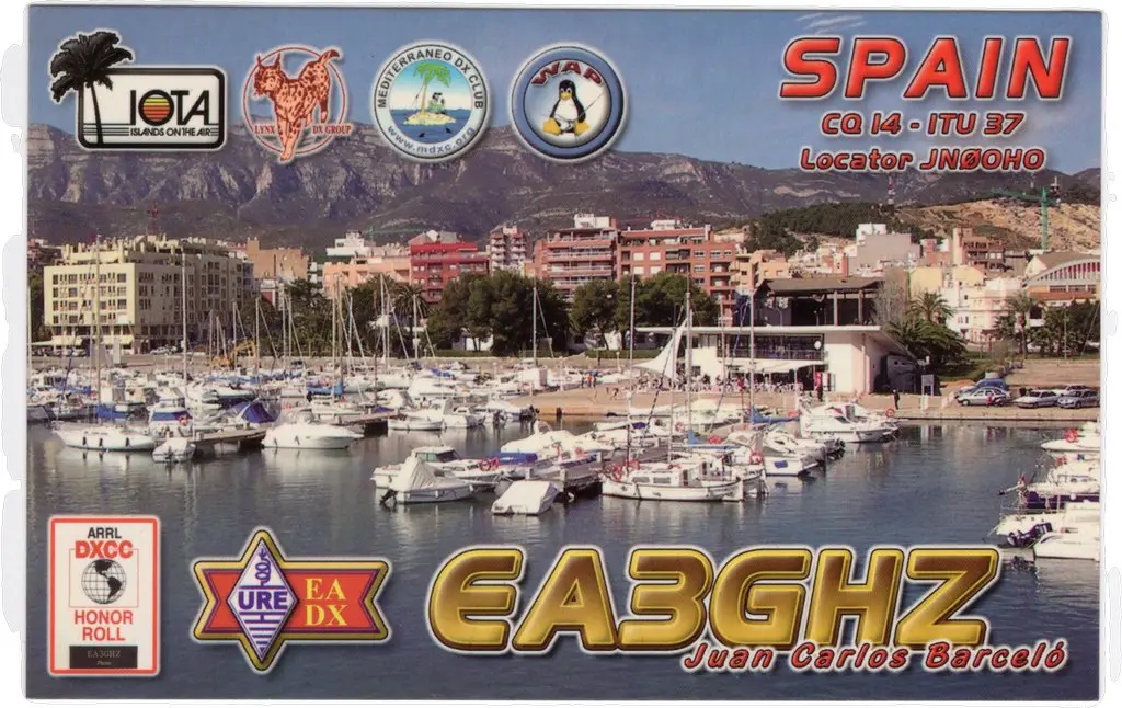 QSL lap
