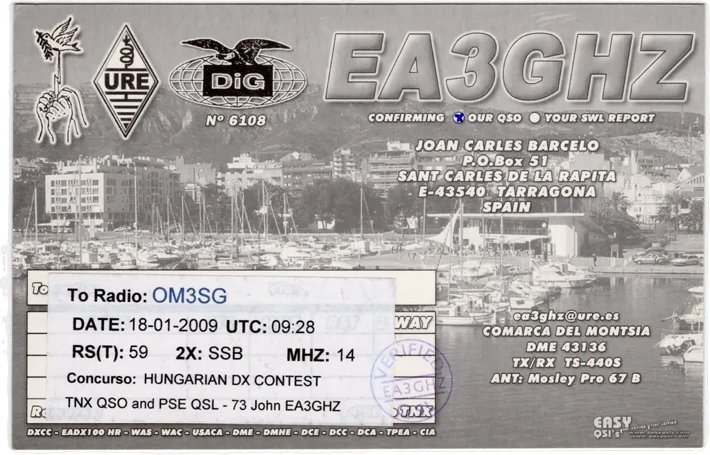 QSL lap