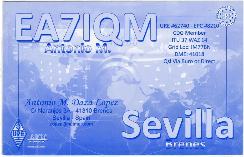 QSL lap