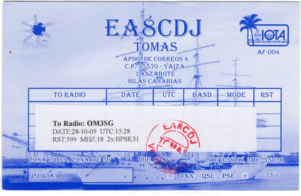 QSL lap