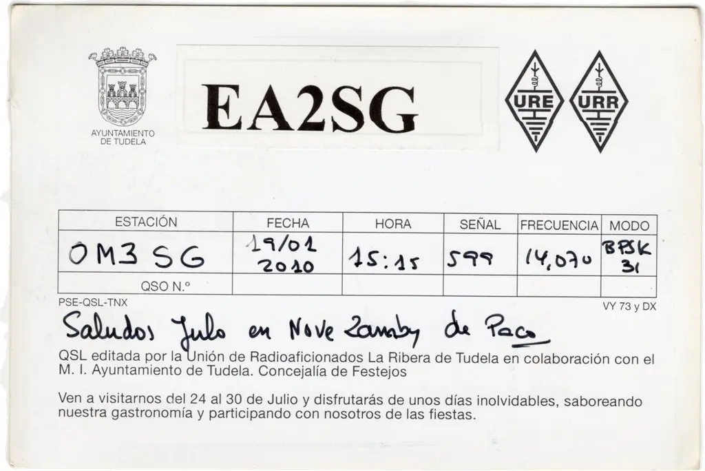 QSL lap