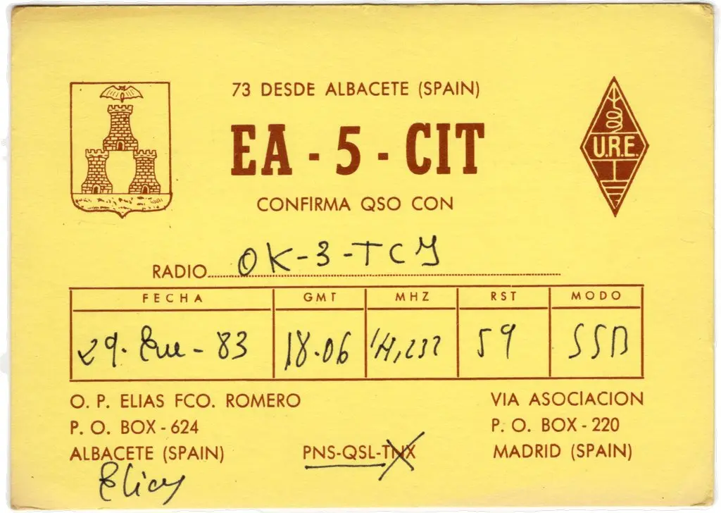 QSL lap