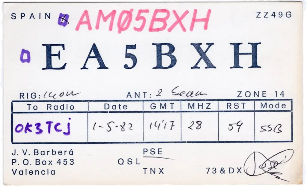 QSL lap