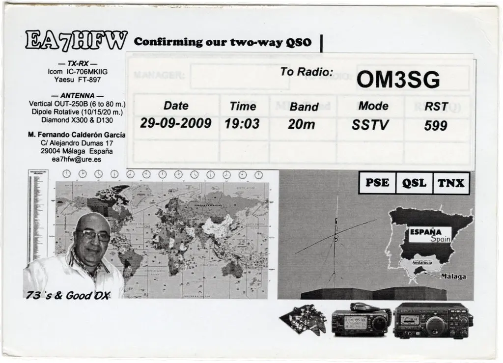 QSL lap