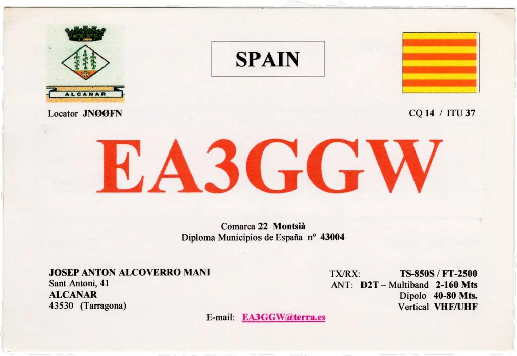 QSL lap