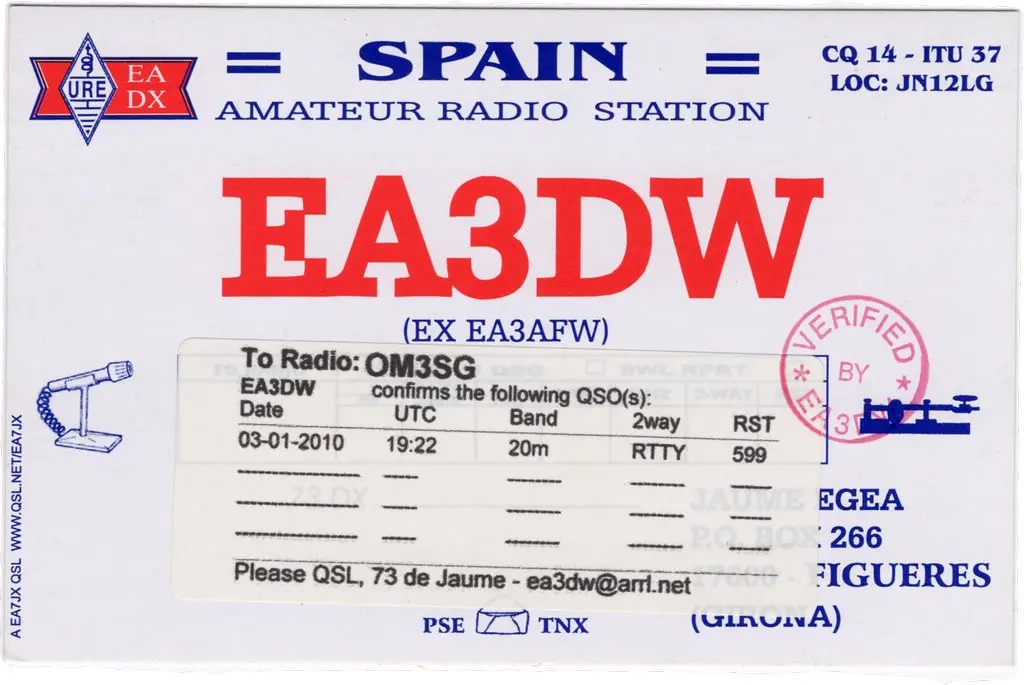 QSL lap