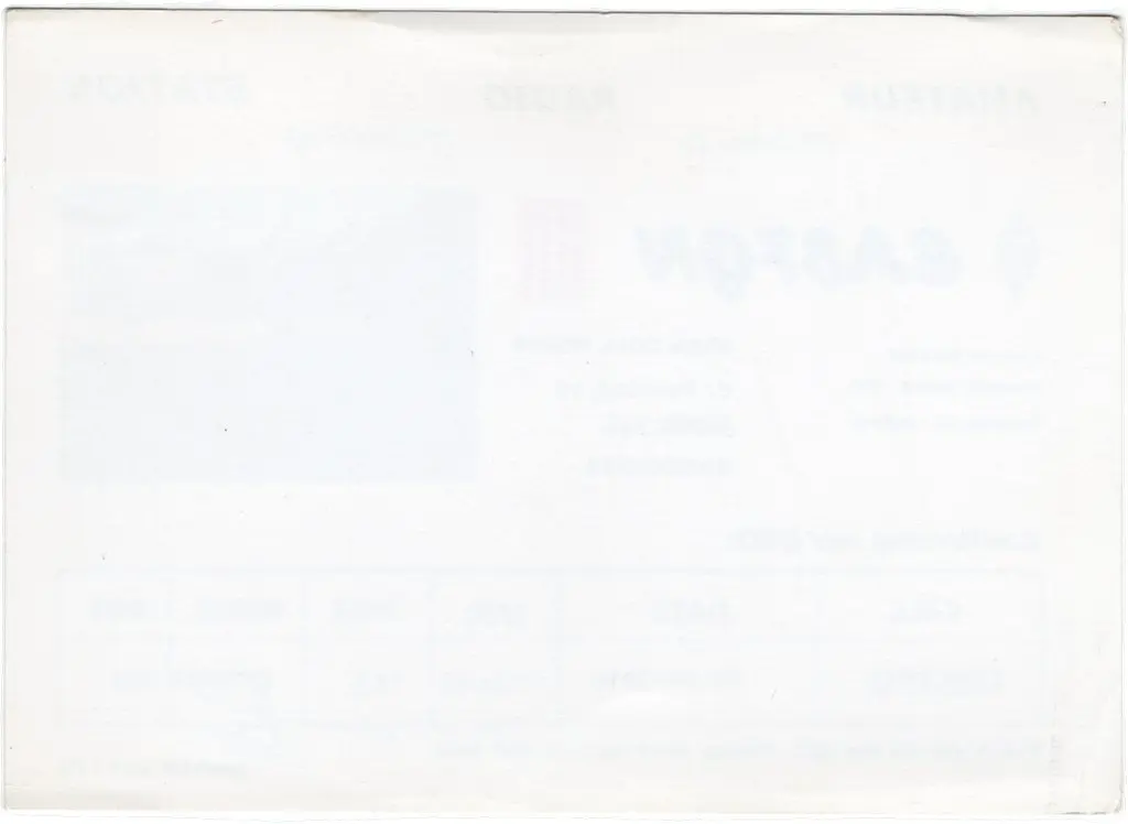 QSL lap