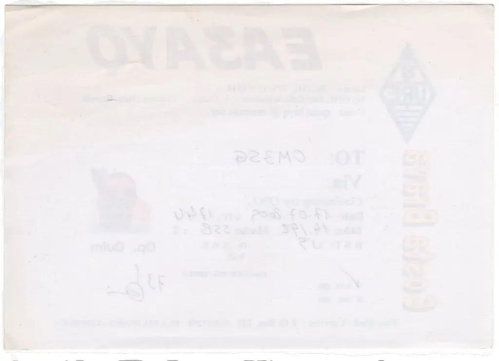 QSL lap
