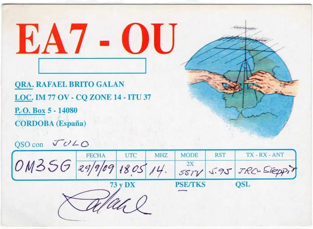 QSL lap