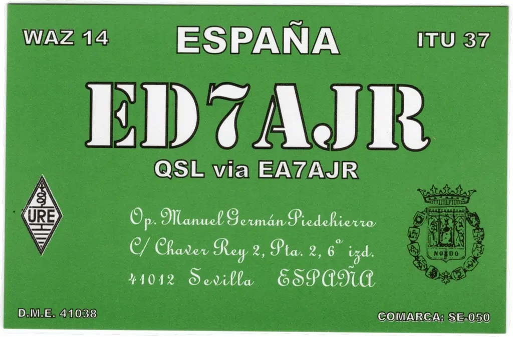 QSL lap
