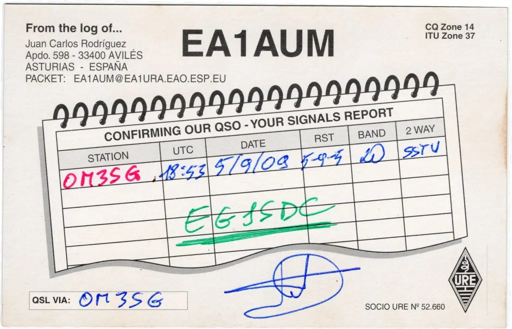 QSL lap