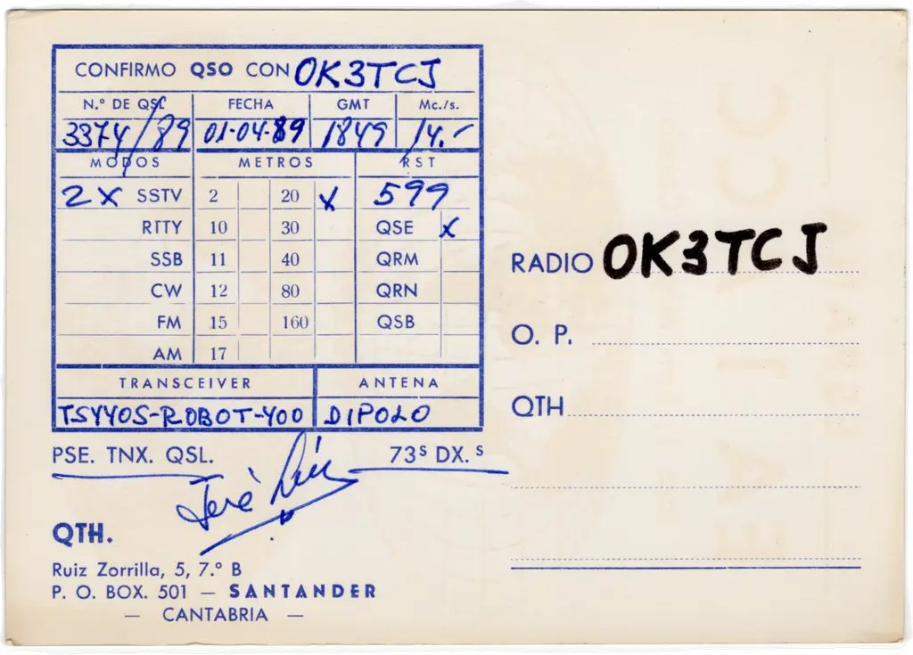 QSL lap