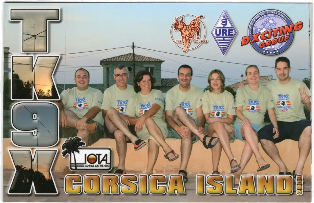 QSL lap