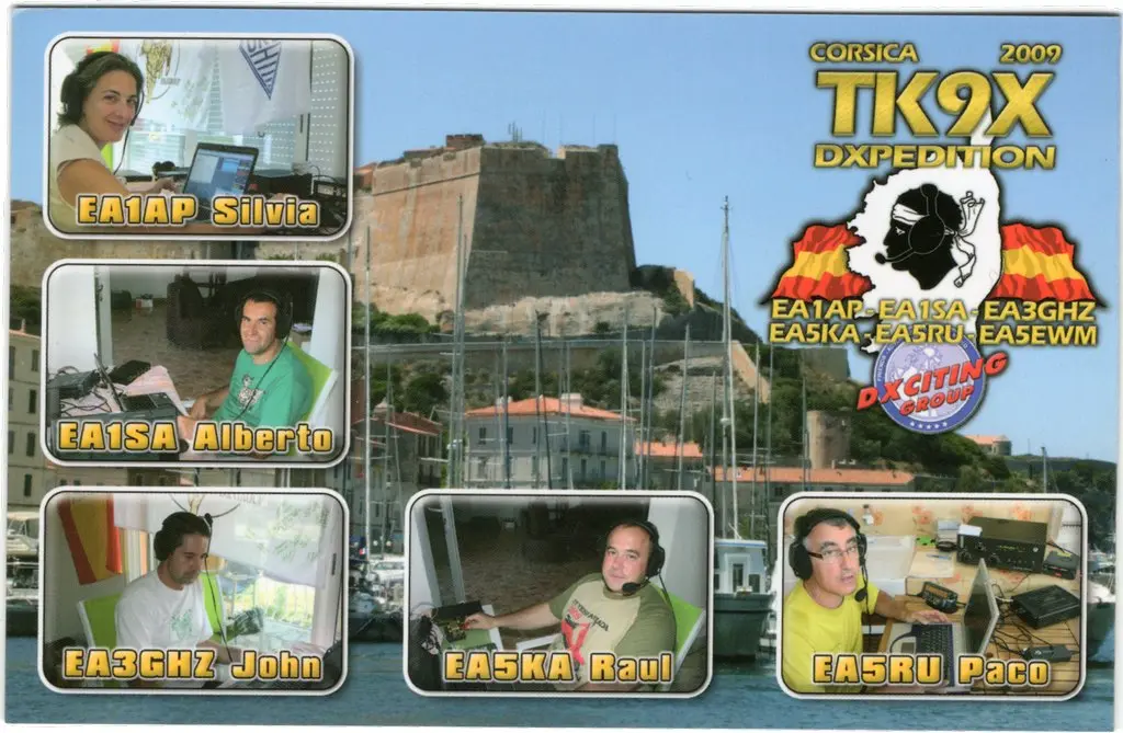 QSL lap
