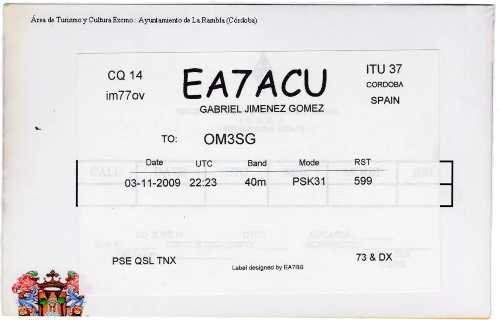 QSL lap