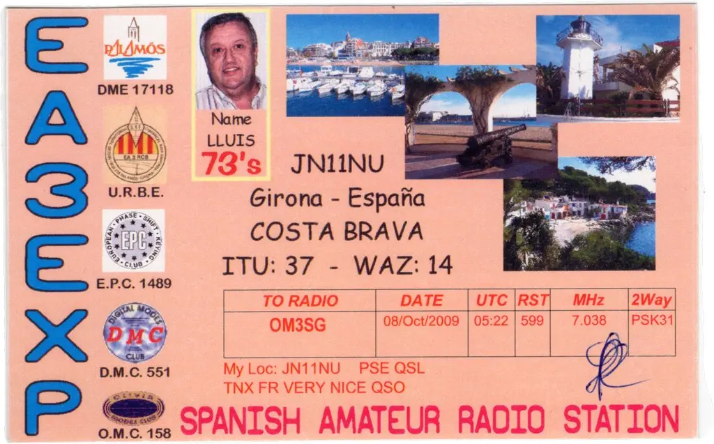 QSL lap