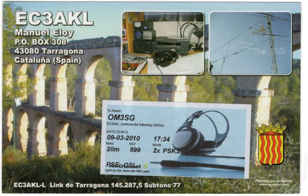 QSL lap