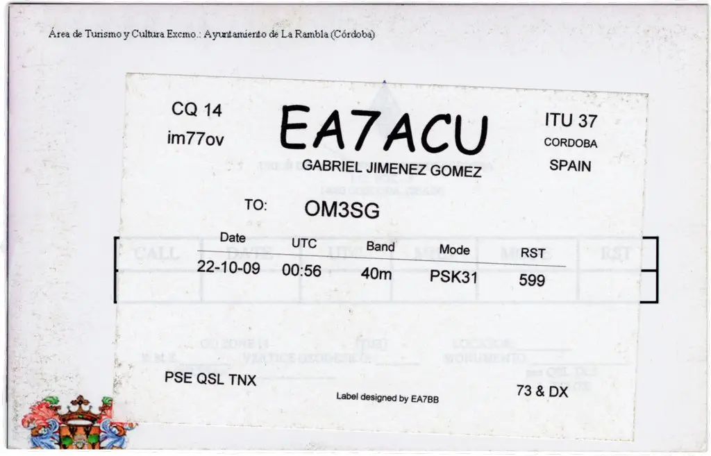 QSL lap