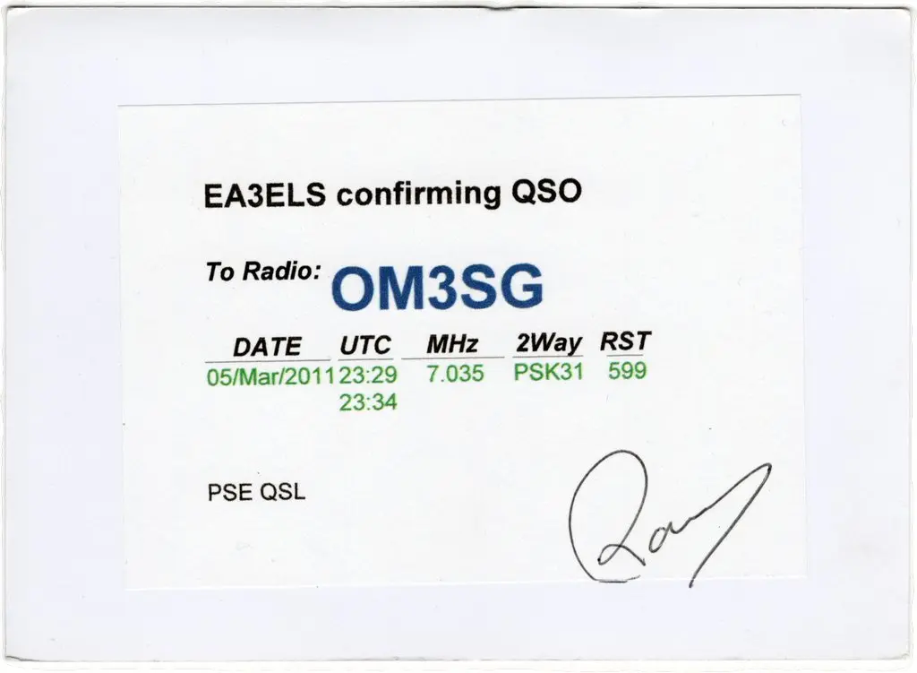 QSL lap